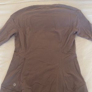 Lululemon Close to Crossing. Soft long sleeve top with pocket.